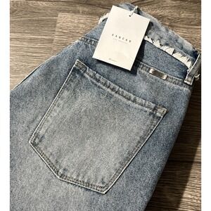 KanCan NWT My Party Hi-Rise 90s Boyfriend ButtonFly Destroyed Jean 11/29 (32x29)